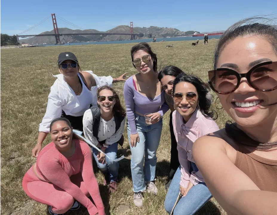 Group of women talking